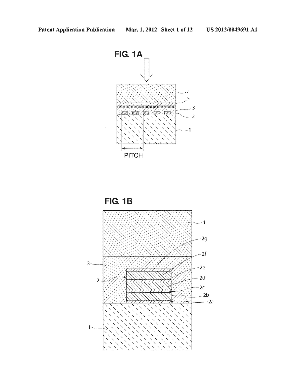 MANUFACTURING METHOD FOR BOUNDARY ACOUSTIC WAVE DEVICE AND BOUNDARY     ACOUSTIC WAVE DEVICE - diagram, schematic, and image 02