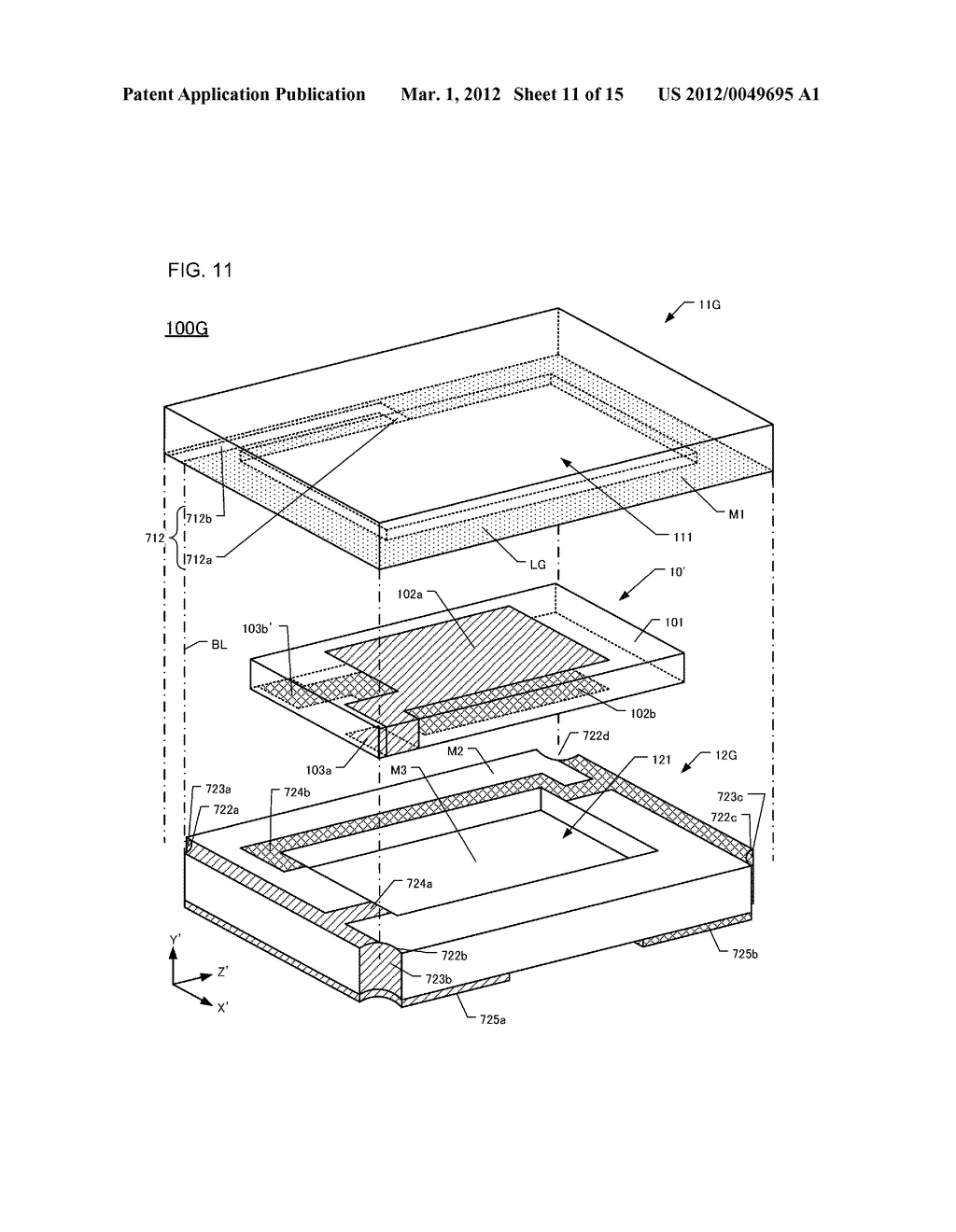 PIEZOELECTRIC VIBRATING DEVICES AND METHODS FOR MANUFACTURING SAME - diagram, schematic, and image 12