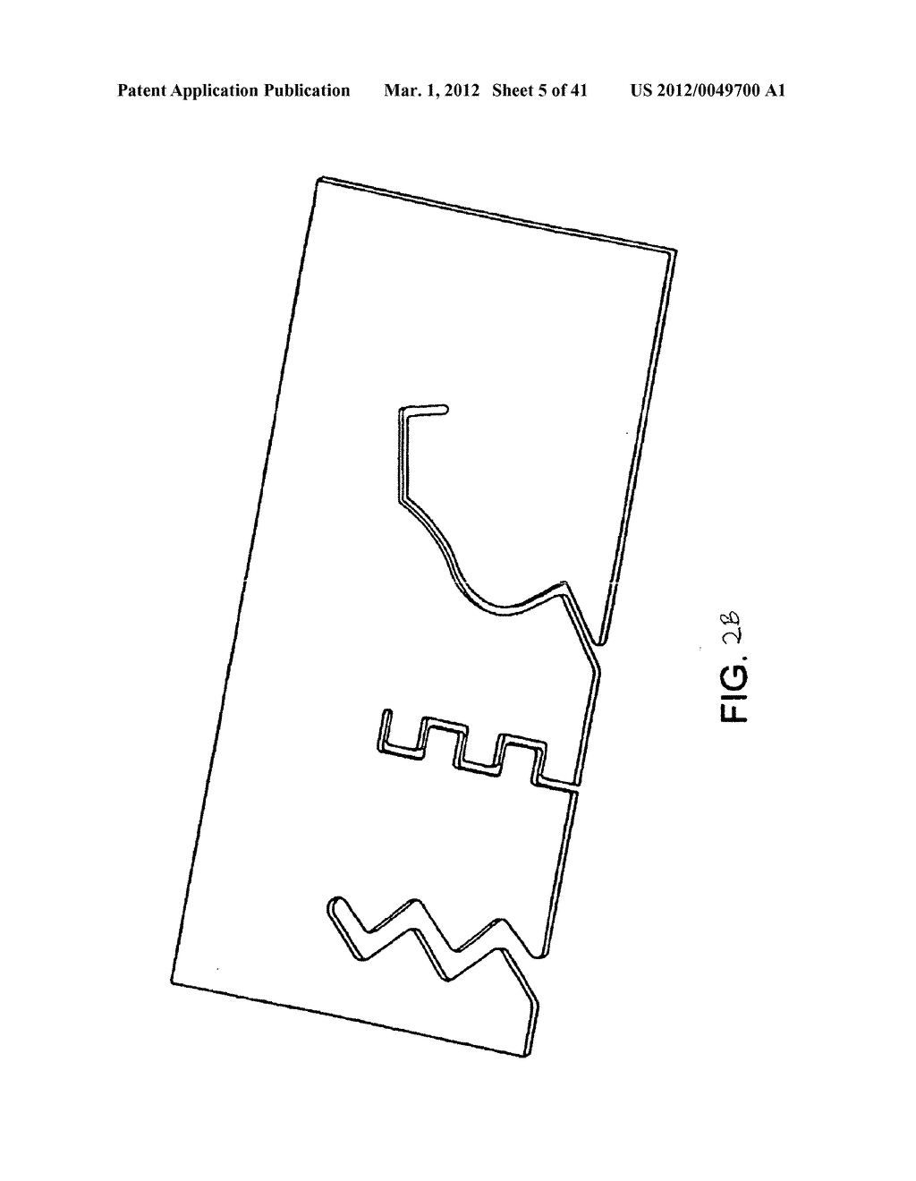 EMI-Shielding Solutions for Electronics Enclosures Using Opposing     Three-Dimensional Shapes and Channels Formed in Sheet Metal - diagram, schematic, and image 06