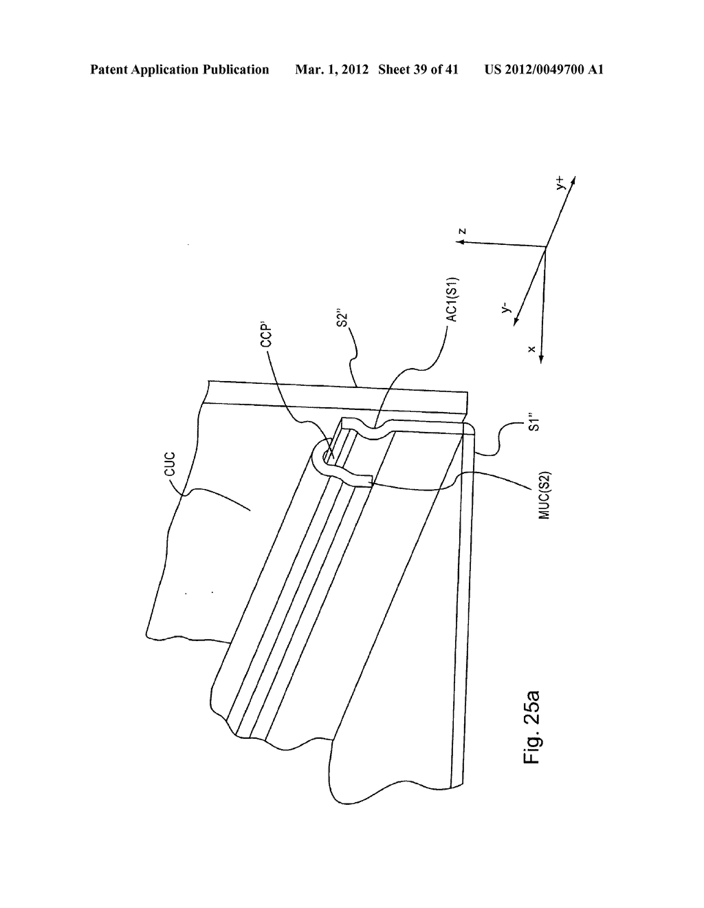 EMI-Shielding Solutions for Electronics Enclosures Using Opposing     Three-Dimensional Shapes and Channels Formed in Sheet Metal - diagram, schematic, and image 40