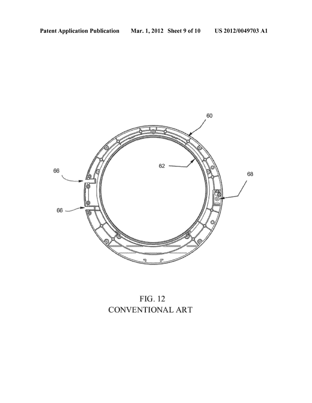 STRUCTURAL DOOR BOWL FOR A HOUSEHOLD APPLIANCE DOOR - diagram, schematic, and image 10