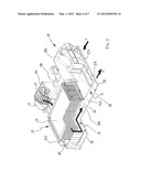 Laundry Treating Machine with Basement Portion Providing Airflow Paths diagram and image