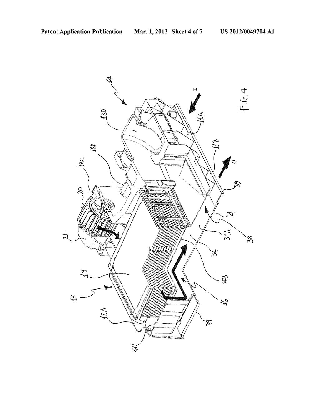 Laundry Treating Machine with Basement Portion Providing Airflow Paths - diagram, schematic, and image 05