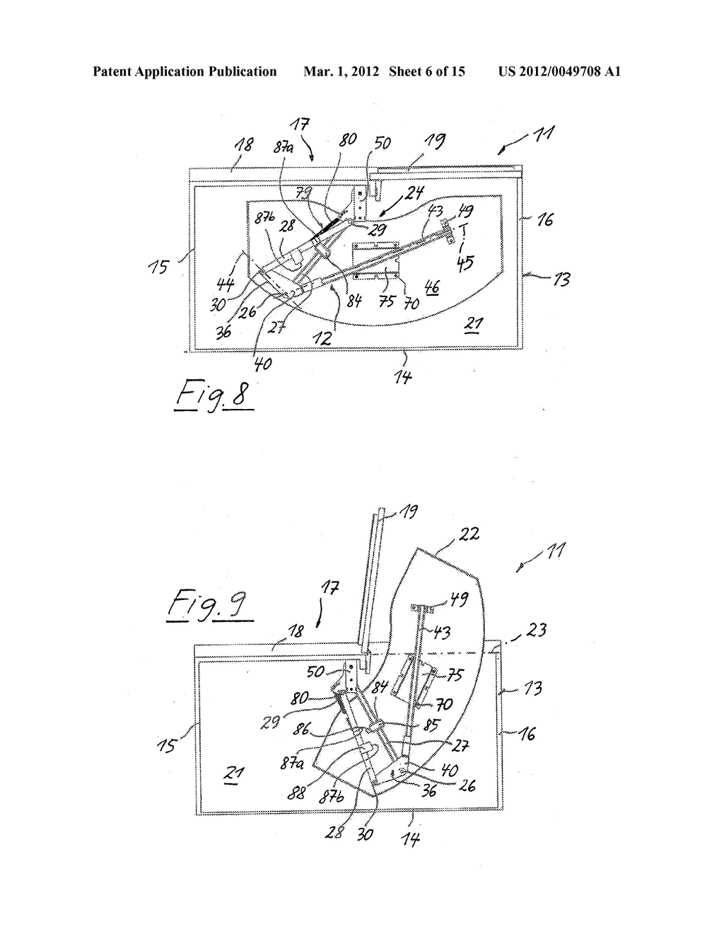  Fitting for a Corner Cupboard and a Corner Cupboard - diagram, schematic, and image 07