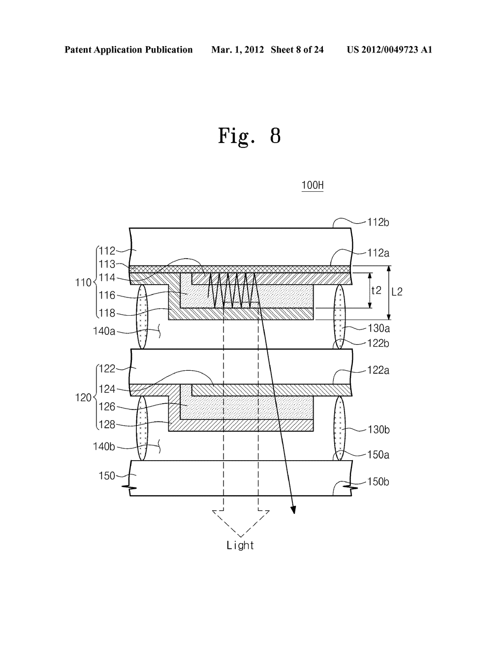 ORGANIC ELECTROLUMINESCENCE DEVICE - diagram, schematic, and image 09