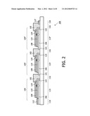 SEGMENTED ELECTROLUMINESCENT DEVICE WITH RESISTIVE INTERCONNECT LAYERS diagram and image