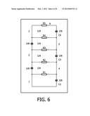 SEGMENTED ELECTROLUMINESCENT DEVICE WITH RESISTIVE INTERCONNECT LAYERS diagram and image