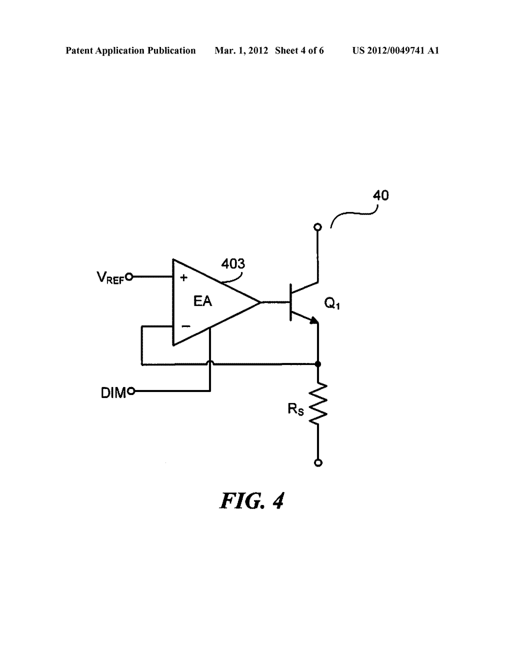 CURRENT BALANCE SCHEME FOR DRIVING LED STRINGS AND THE METHOD THEREOF - diagram, schematic, and image 05