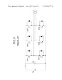 MOTOR CONTROL APPARATUS WHICH DISCHARGES STORED CHARGE OF DC VOLTAGE     SMOOTHING CAPACITOR WHEN OPERATION BECOMES HALTED diagram and image