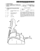 METHOD AND APPARATUS FOR CHARGING HANDHELD DATA CAPTURE DEVICE WITH CRADLE diagram and image