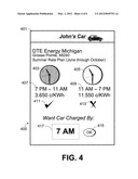 System and method for remote management of electric vehicle charge     profiles diagram and image