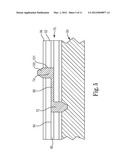 COMPLIANT PRINTED CIRCUIT PERIPHERAL LEAD SEMICONDUCTOR TEST SOCKET diagram and image