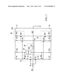 AMPLIFYING CIRCUIT AND CURRENT-VOLTAGE CONVERSION CIRCUIT diagram and image