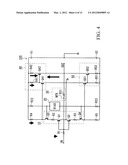 AMPLIFYING CIRCUIT AND CURRENT-VOLTAGE CONVERSION CIRCUIT diagram and image