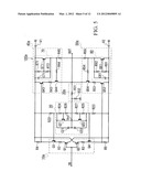 AMPLIFYING CIRCUIT AND CURRENT-VOLTAGE CONVERSION CIRCUIT diagram and image