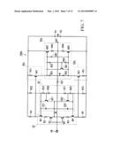 AMPLIFYING CIRCUIT AND CURRENT-VOLTAGE CONVERSION CIRCUIT diagram and image