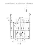 AMPLIFYING CIRCUIT AND CURRENT-VOLTAGE CONVERSION CIRCUIT diagram and image