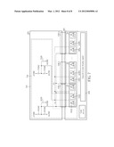 SOURCE DRIVER HAVING AMPLIFIERS INTEGRATED THEREIN diagram and image