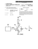 Circuit Arrangement with an Adjustable Transistor Component diagram and image