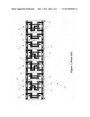 Abutment structure of semiconductor cell diagram and image