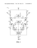 SWITCHED VARACTOR CIRCUIT FOR A VOLTAGE CONTROLLED OSCILLATOR diagram and image