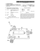 Wideband Balun Using Re-Entrant Coupled Lines and Ferrite Material diagram and image