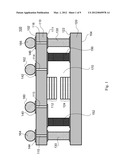 VERTICALLY INTEGRATED MODULE IN A WAFER LEVEL PACKAGE diagram and image