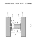 VERTICALLY INTEGRATED MODULE IN A WAFER LEVEL PACKAGE diagram and image