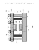 VERTICALLY INTEGRATED MODULE IN A WAFER LEVEL PACKAGE diagram and image