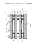 VERTICALLY INTEGRATED MODULE IN A WAFER LEVEL PACKAGE diagram and image