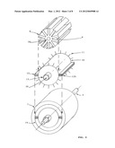 Binary continuous no-flux electricity brushless generator diagram and image