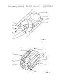 Binary continuous no-flux electricity brushless generator diagram and image