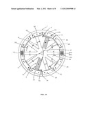 Binary continuous no-flux electricity brushless generator diagram and image