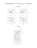 MOBILE TERMINAL AND METHOD OF CONTROLLING OPERATION OF THE MOBILE TERMINAL diagram and image