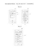 MOBILE TERMINAL AND METHOD OF CONTROLLING OPERATION OF THE MOBILE TERMINAL diagram and image