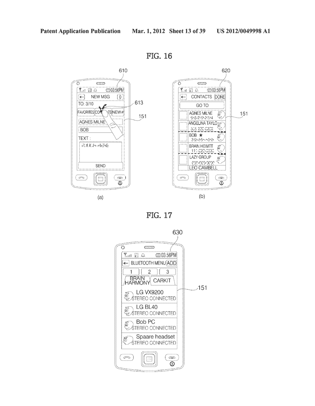 MOBILE TERMINAL AND METHOD OF CONTROLLING OPERATION OF THE MOBILE TERMINAL - diagram, schematic, and image 14