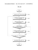 MOBILE TERMINAL AND METHOD OF CONTROLLING OPERATION OF THE MOBILE TERMINAL diagram and image