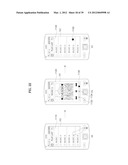 MOBILE TERMINAL AND METHOD OF CONTROLLING OPERATION OF THE MOBILE TERMINAL diagram and image