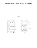 MOBILE TERMINAL AND METHOD OF CONTROLLING OPERATION OF THE MOBILE TERMINAL diagram and image