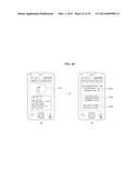 MOBILE TERMINAL AND METHOD OF CONTROLLING OPERATION OF THE MOBILE TERMINAL diagram and image