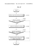 MOBILE TERMINAL AND METHOD OF CONTROLLING OPERATION OF THE MOBILE TERMINAL diagram and image