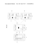 MOBILE TERMINAL AND METHOD OF CONTROLLING OPERATION OF THE MOBILE TERMINAL diagram and image