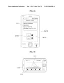 MOBILE TERMINAL AND METHOD OF CONTROLLING OPERATION OF THE MOBILE TERMINAL diagram and image