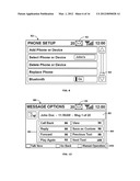 VEHICLE TEXT MESSAGING SYSTEM AND METHOD USING A METER CLUSTER DISPLAY diagram and image