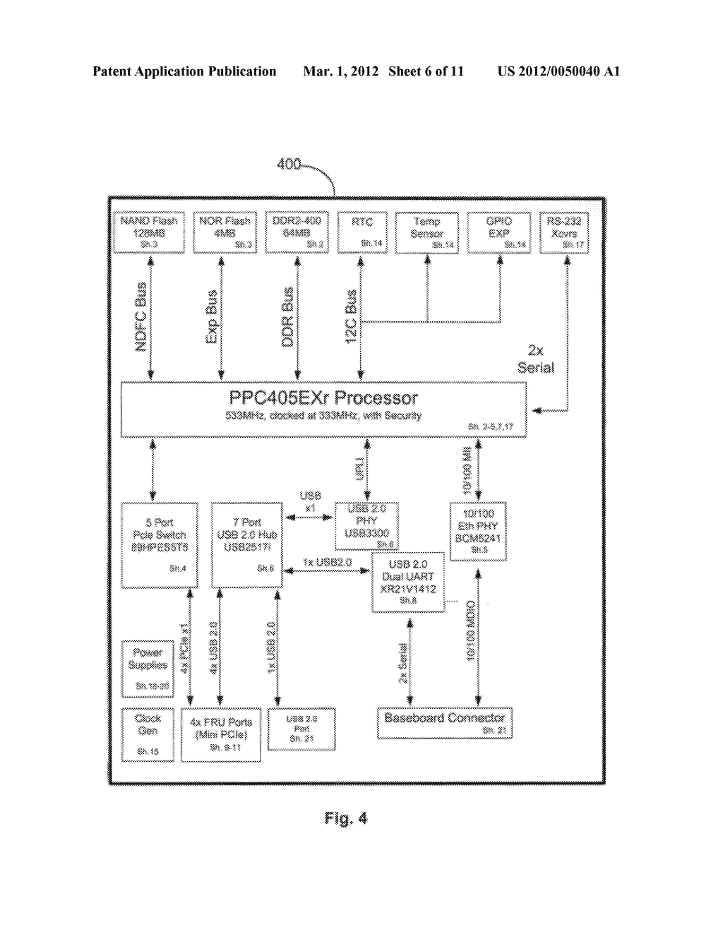 DEVICE AND METHOD FOR SWITCH-ISOLATED POWER CONTROL OF ONE OR MORE     COMMUNICATION DEVICES - diagram, schematic, and image 07