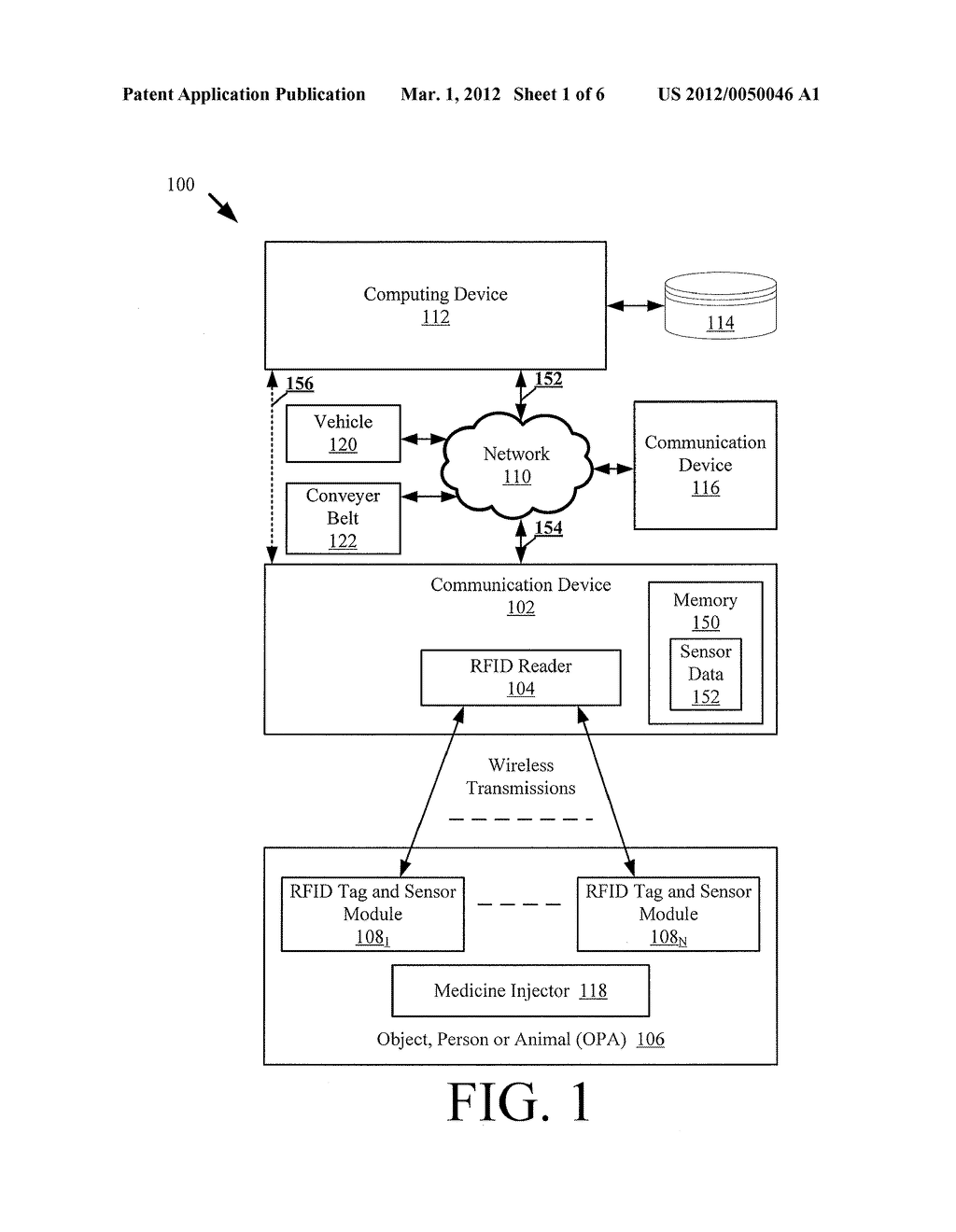 SYSTEMS AND METHODS FOR MONITORING PHYSICAL, BIOLOGICAL AND CHEMICAL     CHARACTERISTICS OF A PERSON, ANIMAL, OBJECT AND/OR SURROUNDING     ENVIRONMENT - diagram, schematic, and image 02