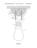 FUNCTIONAL CONTROL ADAPTER FOR LIGHT GENERATING DEVICE diagram and image