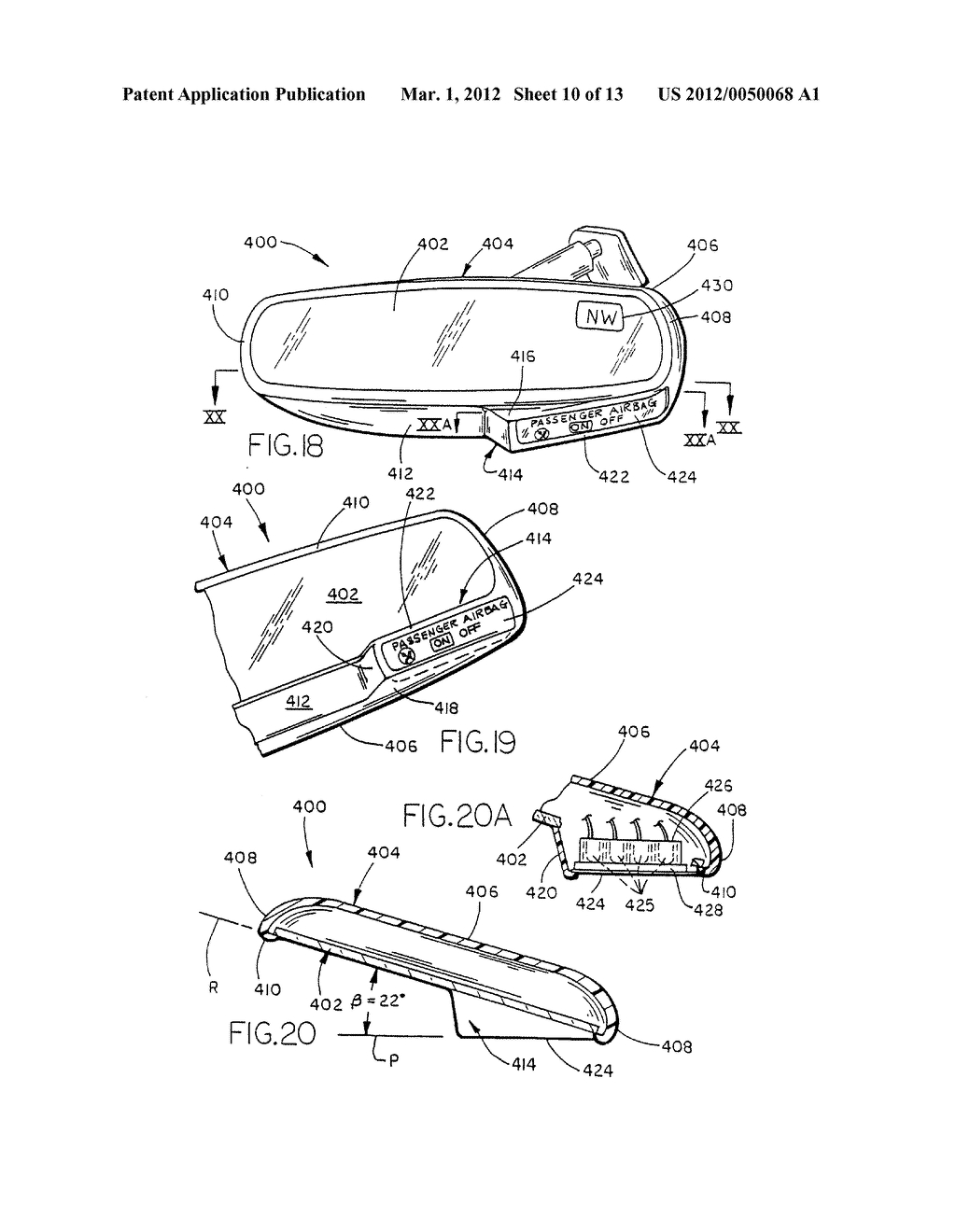 INTERIOR REARVIEW MIRROR SYSTEM - diagram, schematic, and image 11