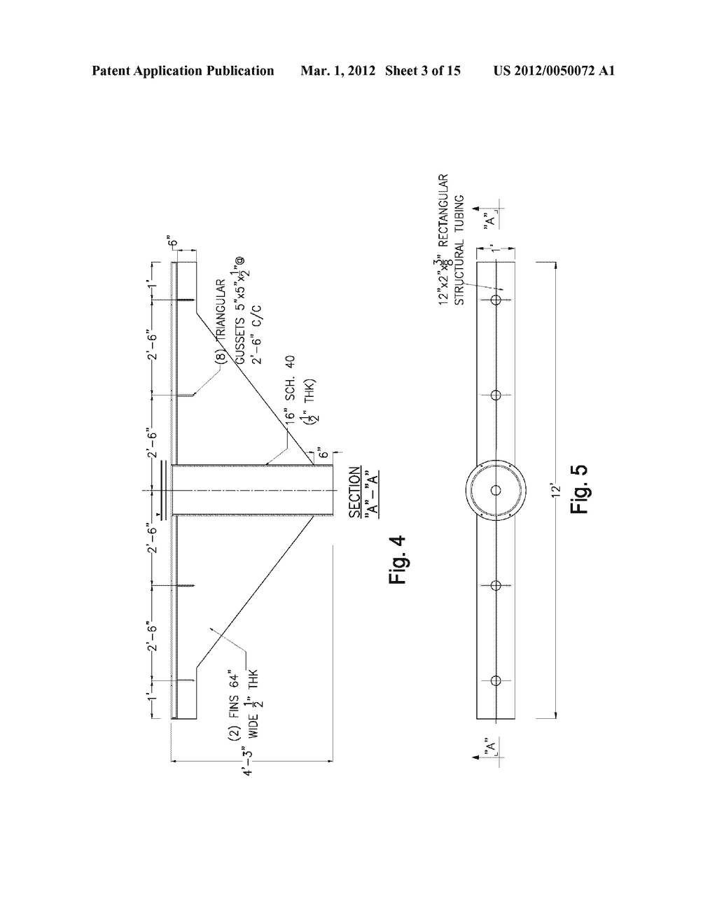 METAL FIN PIPE FOUNDATION APPARATUS AND METHOD - diagram, schematic, and image 04