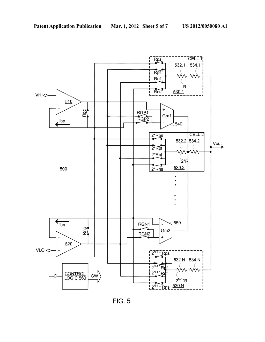 LINEARITY CORRECTION CIRCUIT FOR VOLTAGE MODE DAC - diagram, schematic, and image 06